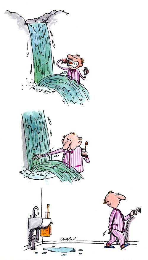 Wasting Water