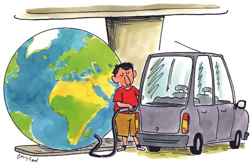 The True Cost at the Pump