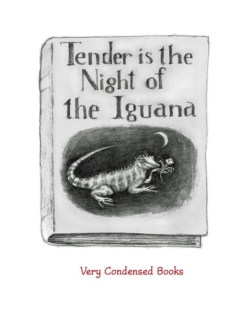Tender is the Night of the Iguana