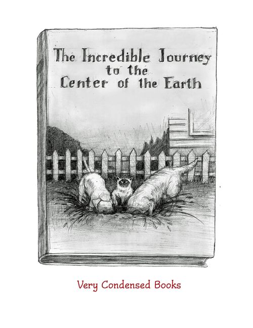 The incredible Journey to the Centre of the Earth