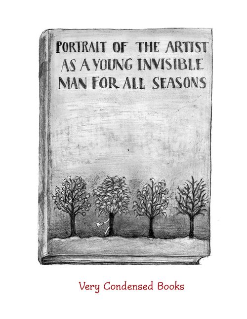 Portrait of the Artist as a Young Invisible Man for All Seasons