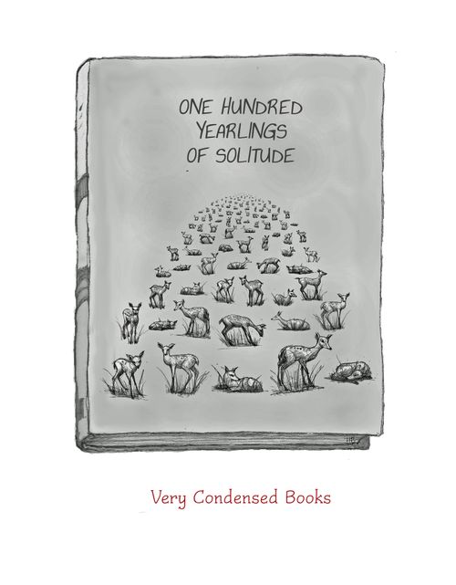 One Hundred Yearlings of Solitude 