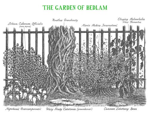 The garden of Bedlam