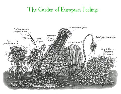 The Garden of European Feelings