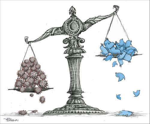 Covid and Twitter