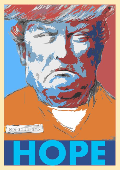 Donald Trump Imprisoned