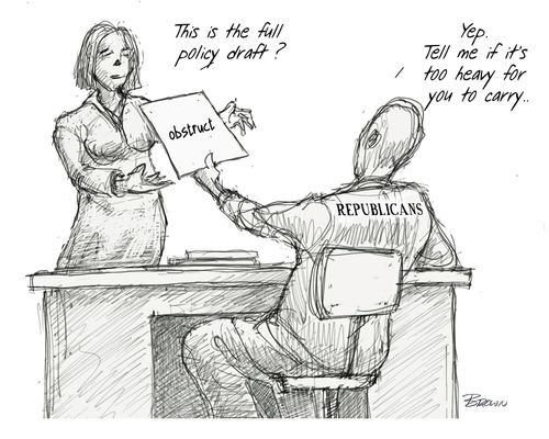 "This is the full policy draft?"