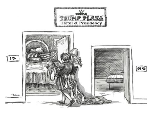 Trump Plaza: Hotel & Presidency