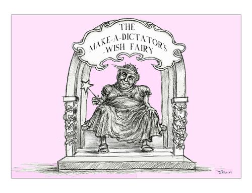 The Make-A-Dictator's-Wish Fairy
