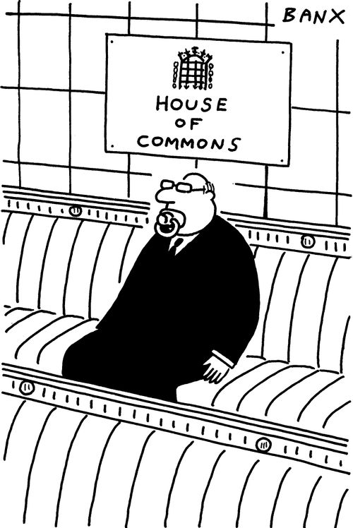 Babies in the House of Commons
