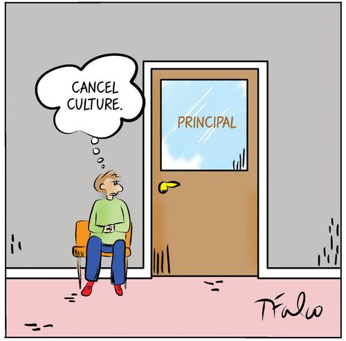 "Cancel Culture."