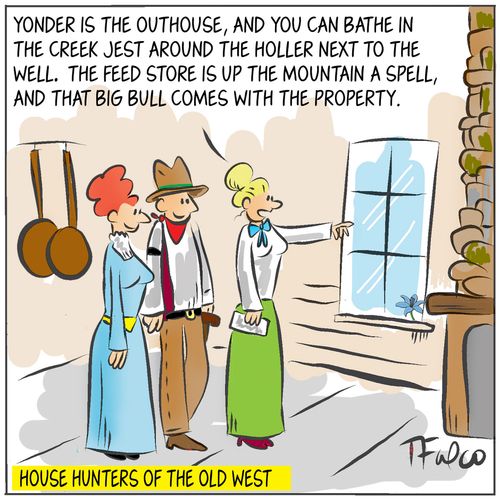 House Hunters of the Old West