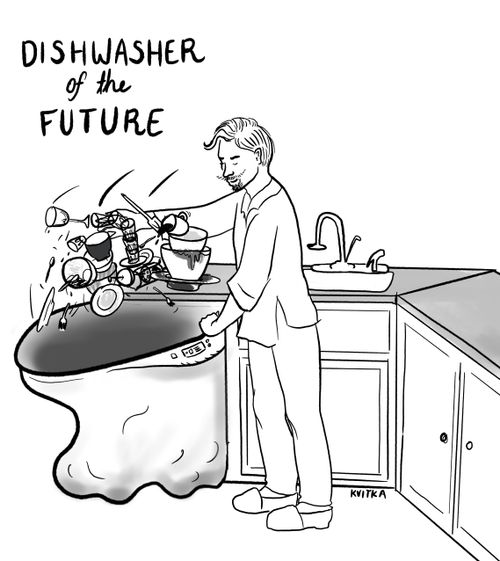Dishwasher of the Future
