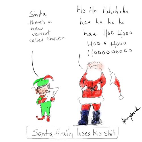 Santa finally loses his sh*t