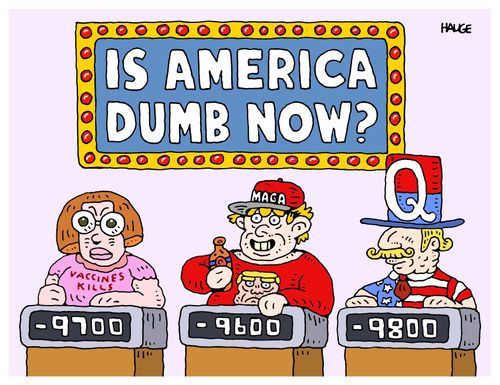 Is America Dumb Now?