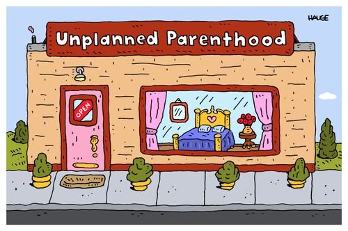 Unplanned Parenthood