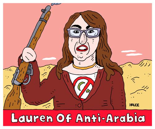 Lauren of Anti-Arabia