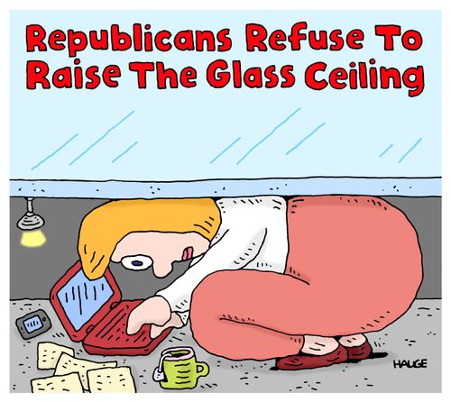 Republicans Refuse To Raise The Glass Ceilings