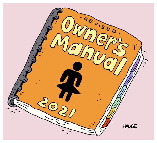 Revised Owner's Manual: 2021