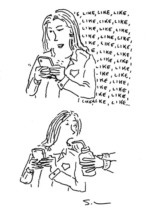 "Like, Like, Like, Like, Like, Like, Like, Like, Like, Like, Like, Like, Like, Like, Like..."