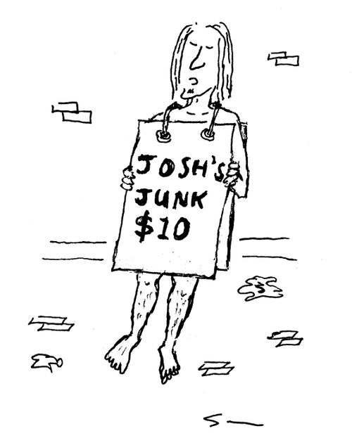 Josh's Junk $10