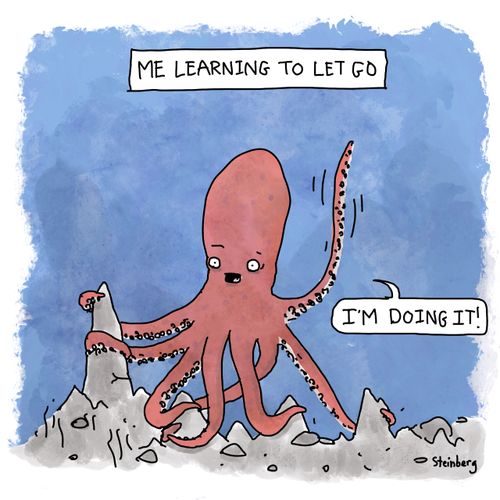 Me Learning To Let Go