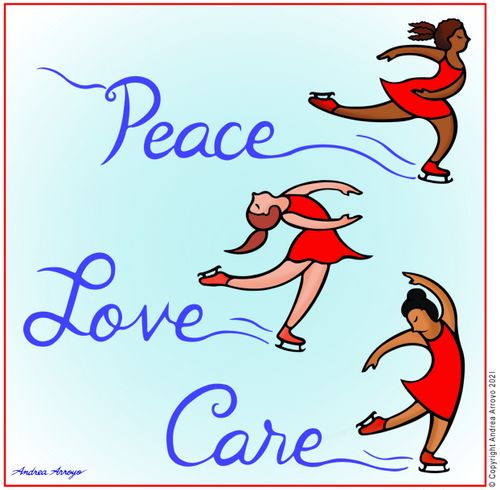 Peace, Love, Care.