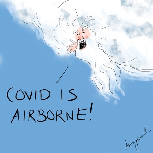 Covid is Airborne!