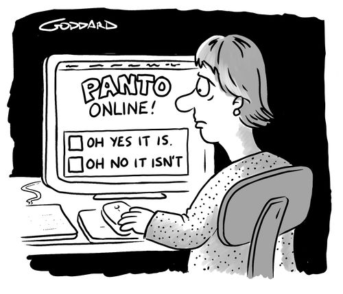 Online Pantomime