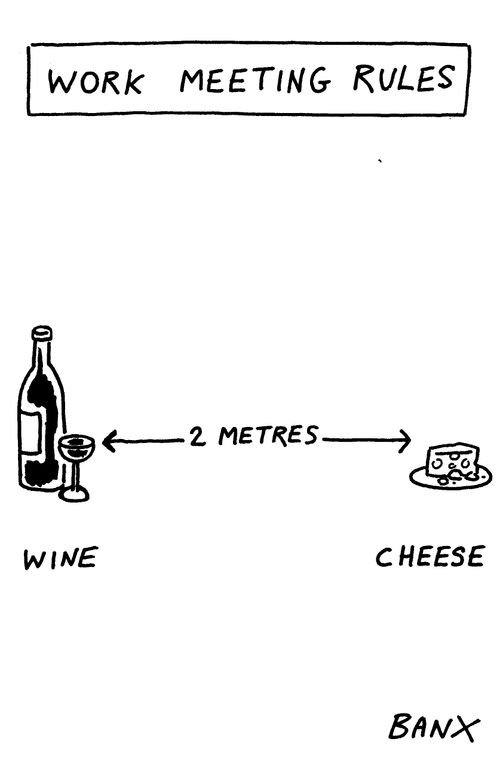 Work Meeting Rules