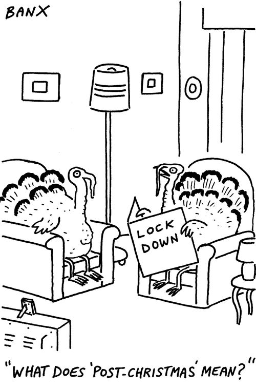 "What does 'post-Christmas' mean?"