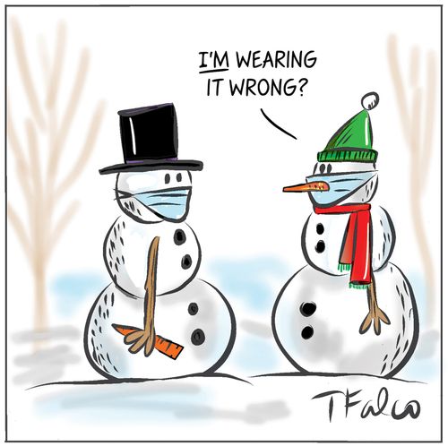 "I'm wearing it wrong?"