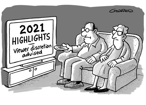 2021 Highlights on TV - Viewer Discretion Advised