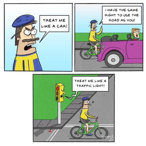 "Treat me like a car!"