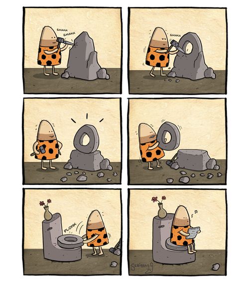Toilet Invention