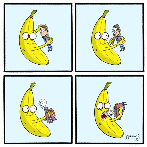 Man-eating Banana