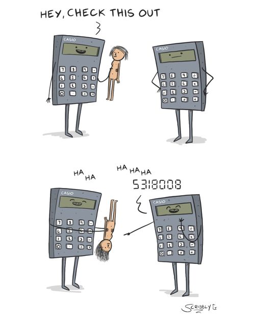Calculator Jokes