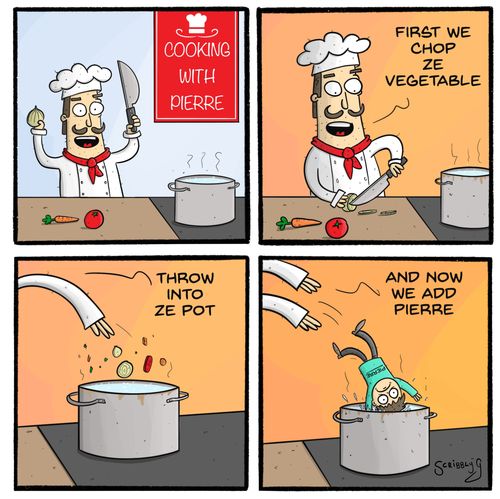 Cooking with Pierre 