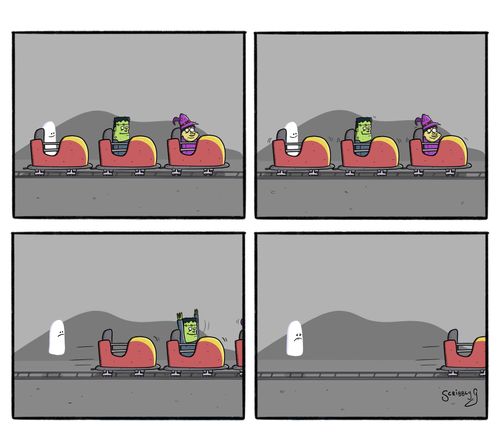 Monster Roller Coaster