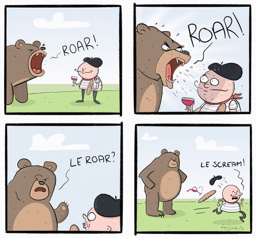 "Le Roar?"