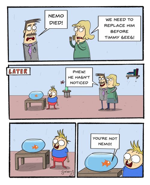 Replacing Nemo
