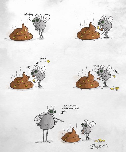 Eat your vegetables 