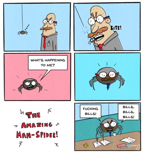 The Amazing Man-Spider