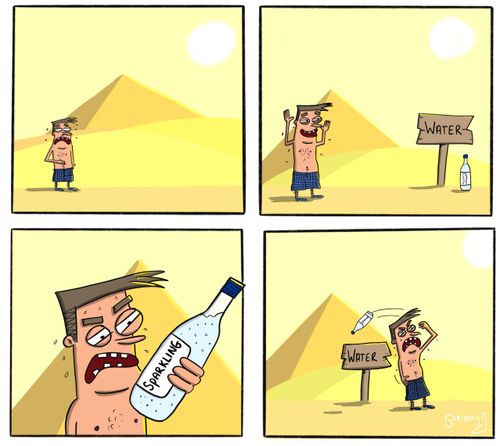 Sparkling Water