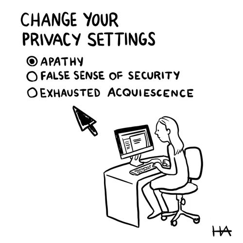 Change Your Privacy Settings