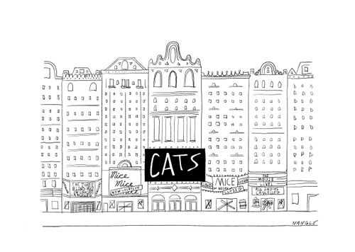 Cats on Broadway 
