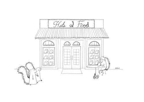 Hats and Food