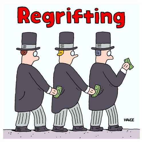 Regrifting
