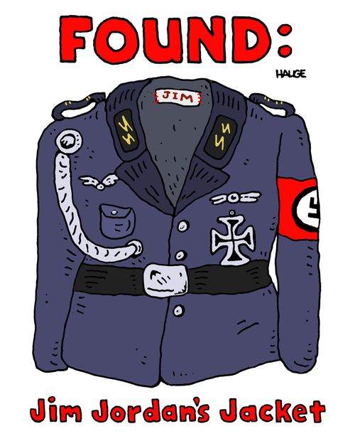 Found: Jim Jordan's Jacket