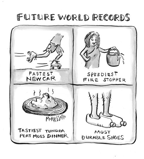Future world records